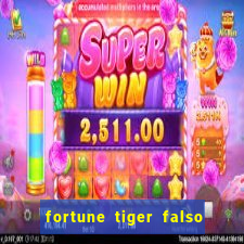 fortune tiger falso para brincar